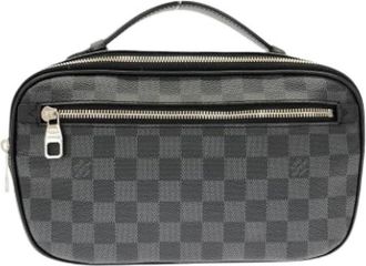 Louis Vuitton Pre-owned Vintage Schoudertas - Heren - Vintage Heuptassen - Zwart - ONE Size - Vintage