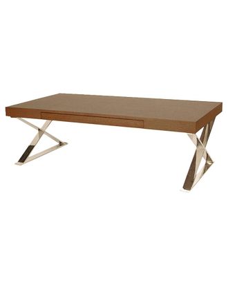 Pangea Home X-Leg Coffee Table