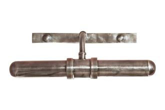 PIB Apliquecon 2 bombillas plateado