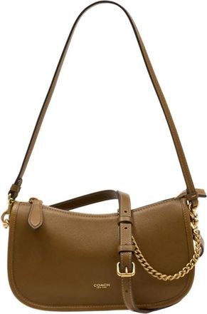 Coach Shoulder Bags, female, Green, Size: ONE SIZE Waverly Bag Purse