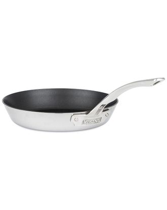 Viking Contemporary 3-Ply Stainless Steel 10In Nonstick Fry Pan