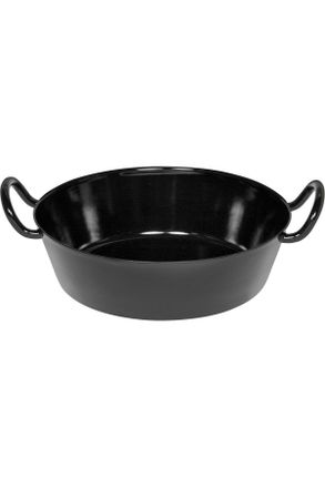 Riess Pfanne, Schwarz, Metall, rund, 7.8 cm, hitzebest&auml;ndige Griffe, backofengeeignet, kratzfest, rostfrei, Kochgeschirr, Pfannen, Bratpfannen