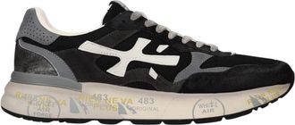 Premiata Mick Sneakers - Heren - Sneakers - Zwart - 45 EU - Leer - Schoenen