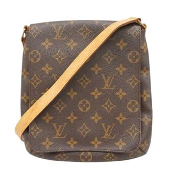 Louis Vuitton Pre-owned Cross Body Bags, female, Brown, Size: ONE SIZE Pre-owned Musette Salsa Shoulder Bag
