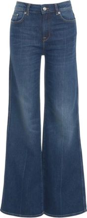 Department Five Mujer, Vaqueros, Azul, Talla: W26