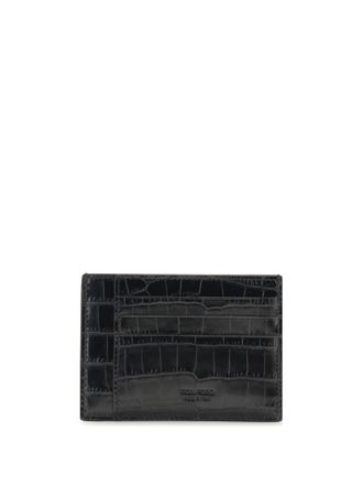 Tom Ford Croco Leather Card Holder