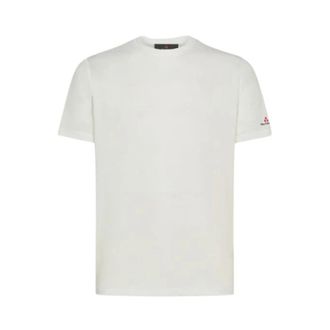 Peuterey Heren, Tops, Wit, Maat: XS Katoen