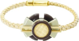 Gissa Bicalho Womens Oca Bracelet In Khaki