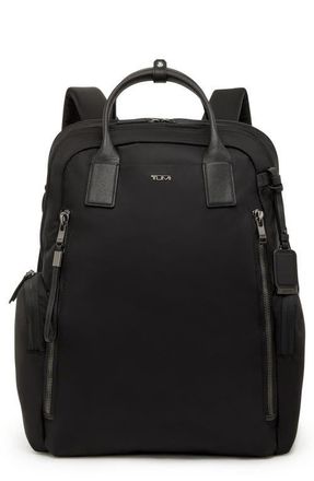 Tumi Atlanta Backpack in Black/Gunmetal at Nordstrom