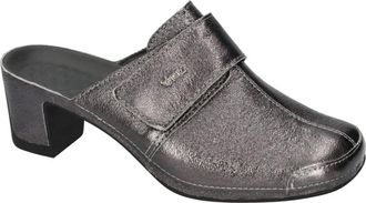 Vital Schoenen, Dames, Grijs, 38 EU, Leer, JOY Hakmuil