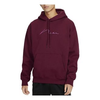 Nike Alphabet Hoodie Mens Red DQ7317-638