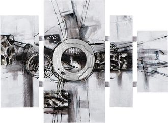 Schubiger M&ouml;bel Bild Silberne Weltraumirritation