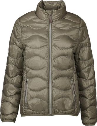 Danwear Jassen, Dames, Groen, 3Xl, Gewatteerde Groene Vera Jas