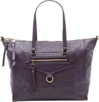 Louis Vuitton Pre-owned Tote Bags, female, Purple, Size: ONE SIZE Pre-owned The Lumineuse PM