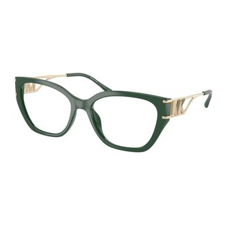 Michael Kors Bierzo Frame - female - Michael Kors - Glasses - Green - 54 MM - Accessories
