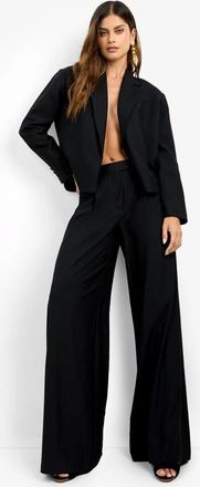 Trina Turk Mimmo Pant in Black at Nordstrom, Size 12