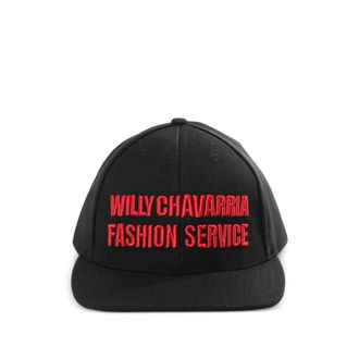 Willy Chavarria Embroidery Cap