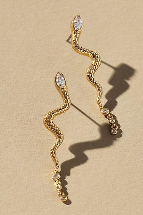 Ettika Serpentina Drop Earrings