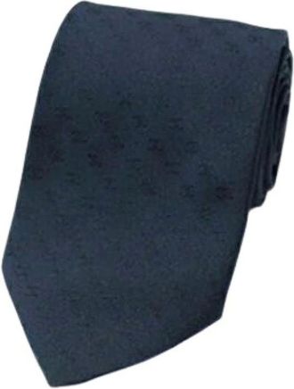 Chanel Pre-owned Cravat - - Pre-owned - Uomo - Blu - ONE SIZE