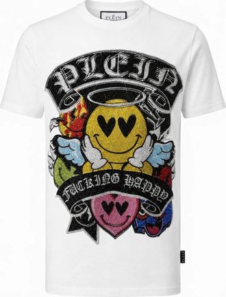 Philipp Plein Uomo, Top, Bianco, 3Xl, new
