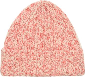 Marc O'Polo Denim Strickm&uuml;tze MARC OPOLO DENIM, Damen, light pink, Strick, Wollmischung, M&uuml;tzen Strickm&uuml;tze, aus hochwertigen Wollmix, meliert