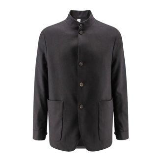 Hev&ograve; Uomo, Giacche, Marrone, L, new
