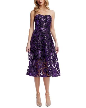 Dress The Population Dress The Population Sadie A-Line Dress