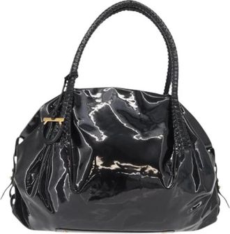 Ferragamo Pre-owned Shoulder Bags, female, Black, Size: ONE SIZE Pre-owned Shoulder Bag