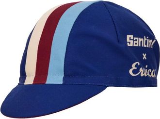 Santini Eroica Timo Cycling Cap Velom&uuml;tze - Unisex | blau
