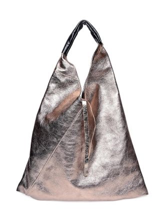 Isabella Rhea Brons Rundleer Tas