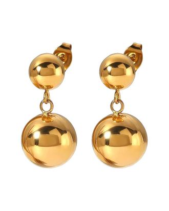 Liv Oliver 18K Plated Earrings