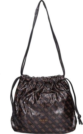 Guess Bucket Bag - Dames - Schoudertassen - Bruin - ONE Size - Leer - Tassen