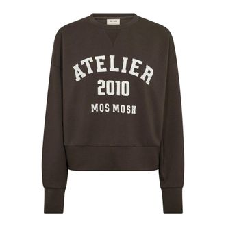 Mos Mosh MOS Mosh, Donna, Felpe, Marrone, S, new
