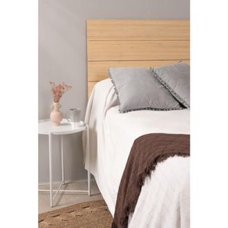 Regalos Miguel Regalos Miguel - Muebles - Cabecero Lyna Madera Para Camas De 160 Y 150 Cm - Madera Natural