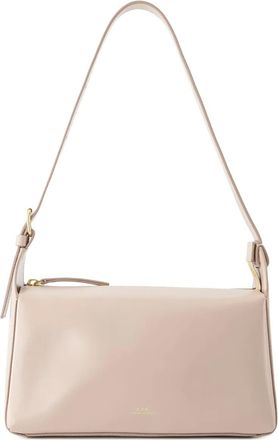 A.P.C. Borsa a spalla Virginie - Toni neutri