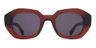 Mykita Satin 788 Womens Sunglasses Burgundy Size 45