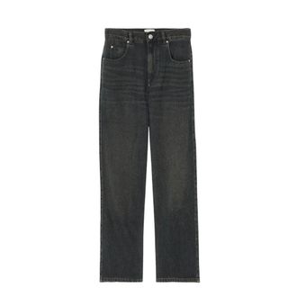 Isabel Marant Isabel Marant, Straight Jeans, female, Blue, Size: 2XS Jenny Straight Jeans