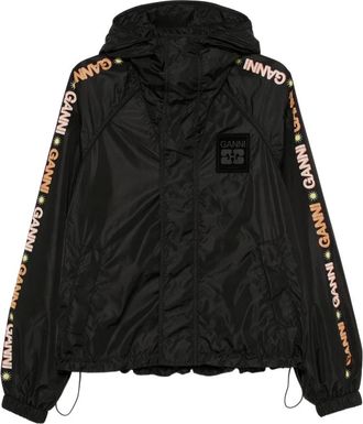 Ganni Mujer, Chaquetas, Negro, Talla: M