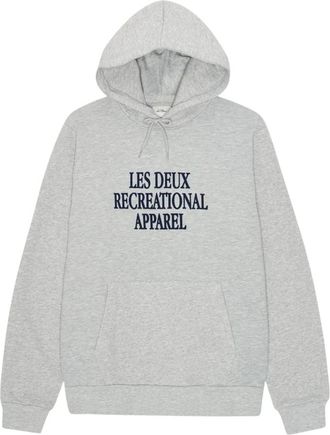 Les Deux From Copenhagen Hoodie - Heren - Hoodies - Grijs - 2XL - Hoodies & sweatvesten
