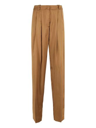 パンツ FEDERICA TOSI Women Straight Pants FTE24PA1190VI0142 Black Federica Tosi Pants FEDERICA TOSI Woman color Black from