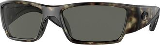 Costa 6S9109 Corbina Pro Polarized 910910 Mens Sunglasses Brown Size 61