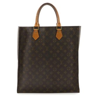 Louis Vuitton Monogram Brown Monogram Handbag Tote Bag (Pre-Owned)