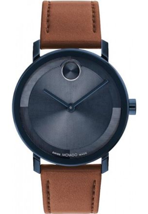 Movado 3601093 Mens Bold Evolution 2.0 Watch - Blue - One Size
