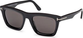 Tom Ford unisex, Accessoires, Zwart, Maat: 52 MM