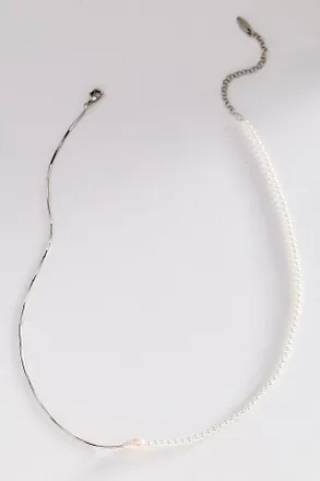 Anthropologie Pearl Duet Necklace