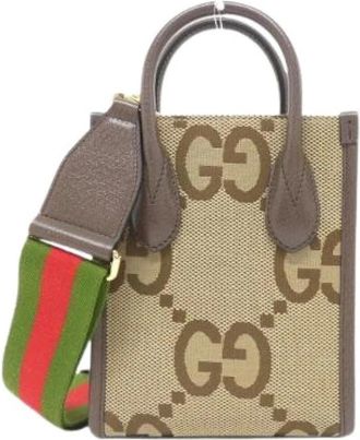 Gucci Pre-owned Mini Bags, female, Multicolor, Size: ONE SIZE Pre-owned Vintage Mini Bag