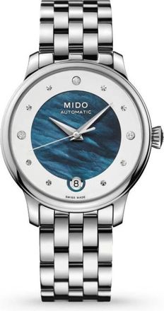 Mido Baroncelli Automatic Diamond Ladies Watch M0392071110601