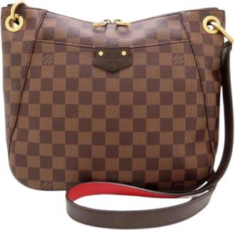 Louis Vuitton Pre-owned Cross Body Bags, female, Brown, Size: ONE SIZE Pre-owned Canvas Cross Body Bag