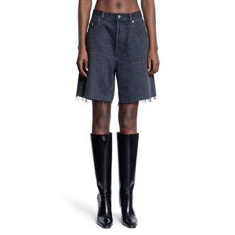 Saint Laurent Bermuda Shorts in Denim