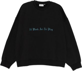 Carhartt Work in Progress No Play Sweatshirt - Heren - Sweatshirts - Zwart - S - Katoen - Hoodies & sweatvesten
